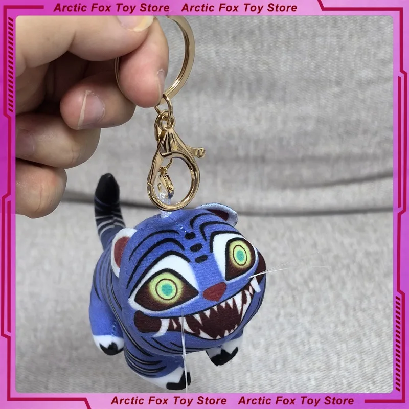 12cm nueva figura de Anime cazadores de brujas modelo periférico de felpa muñeca mochila colgante decorativo llavero niños regalos de navidad Juguetes