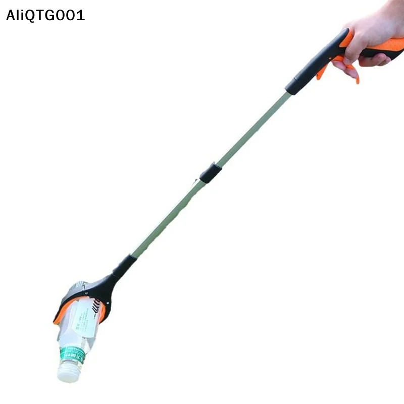 Garbage Picker Gripper With 360 ° Rotating Clip Trash Grabber Pick Up Tools 80cm Lightweight Foldable Gripper Extender Hand Tool