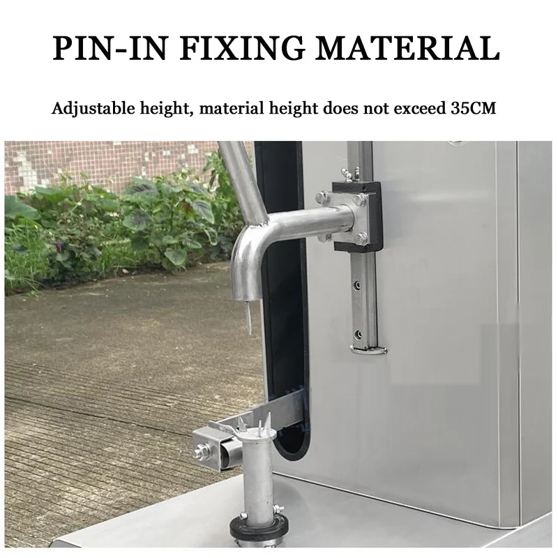 Máquina peladora multiusos de papaya y piña, equipo pelador de procesamiento de taro