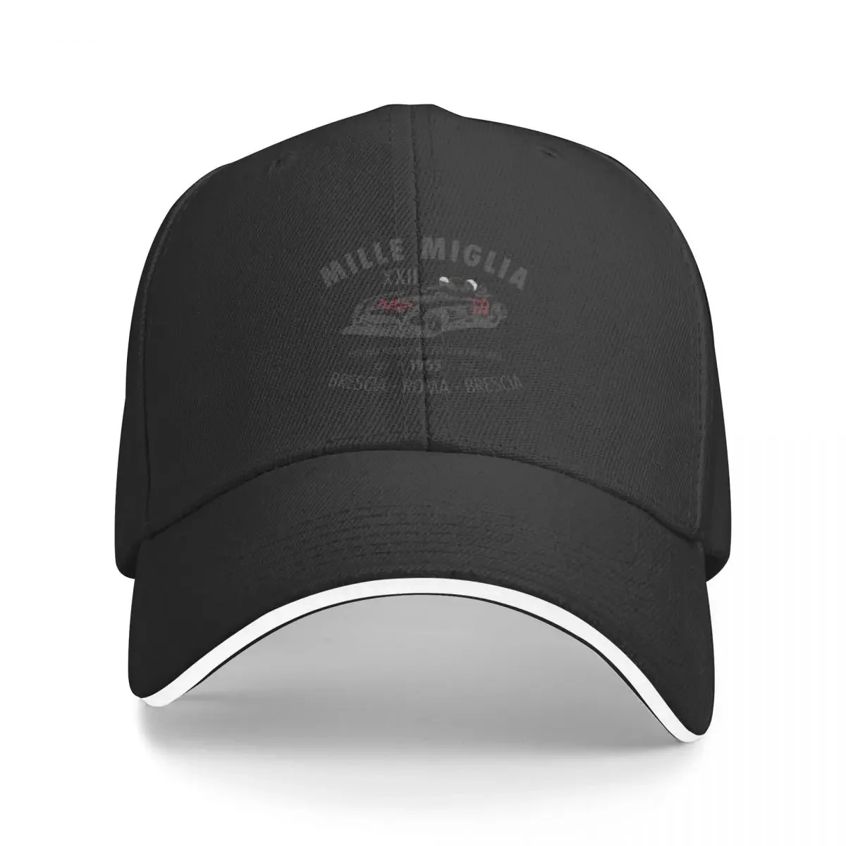 

Mille Miglia 1955 Baseball Cap Hip Hop Kids Hat New In Hat Sun Hat For Children Elegant Women's Hats Men's