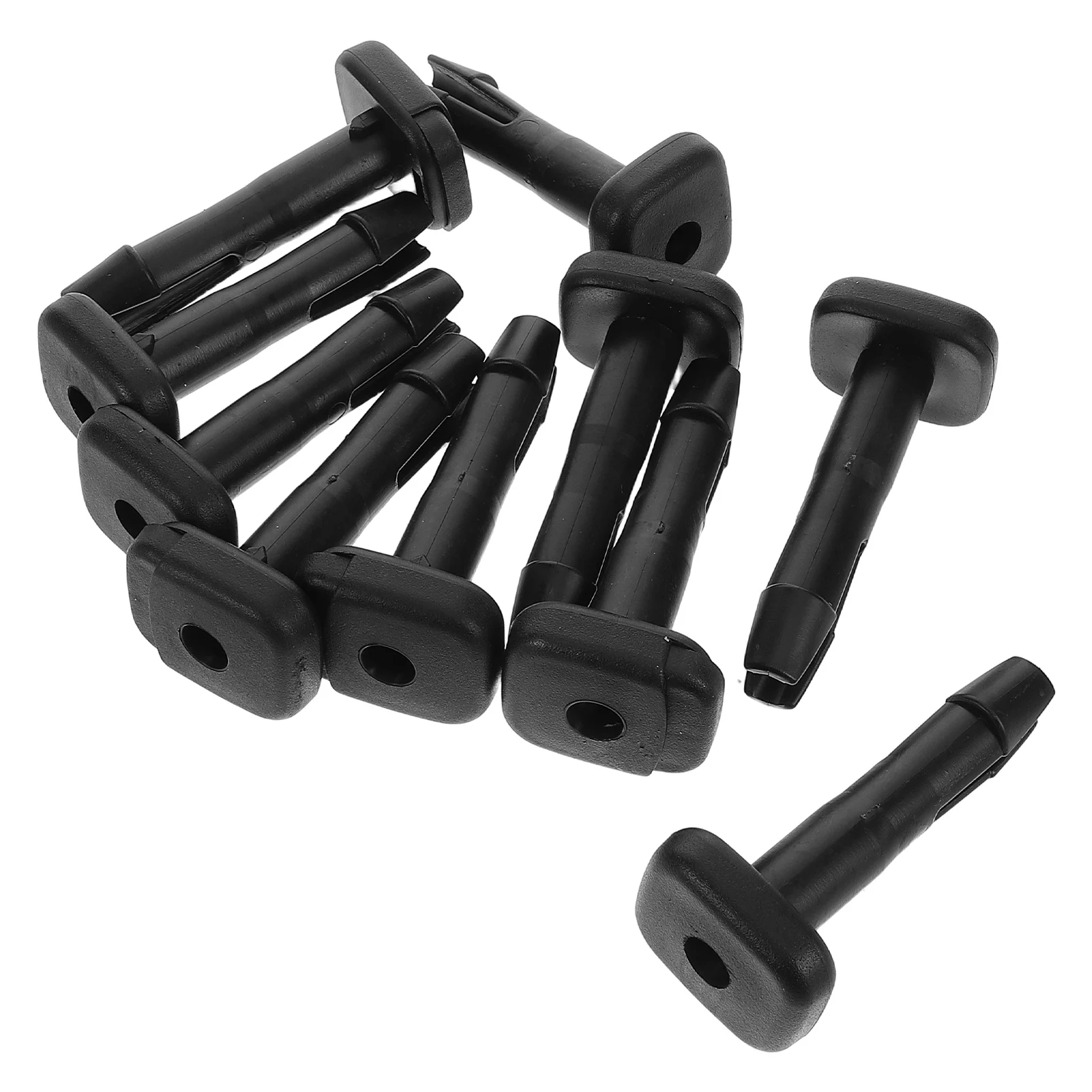 

10 Pcs Car Seat Plastic Pipe Tube Plugs Hole Insert Chair Bottom Part Tubing End Caps Round Plug Automotive Hardware Durable