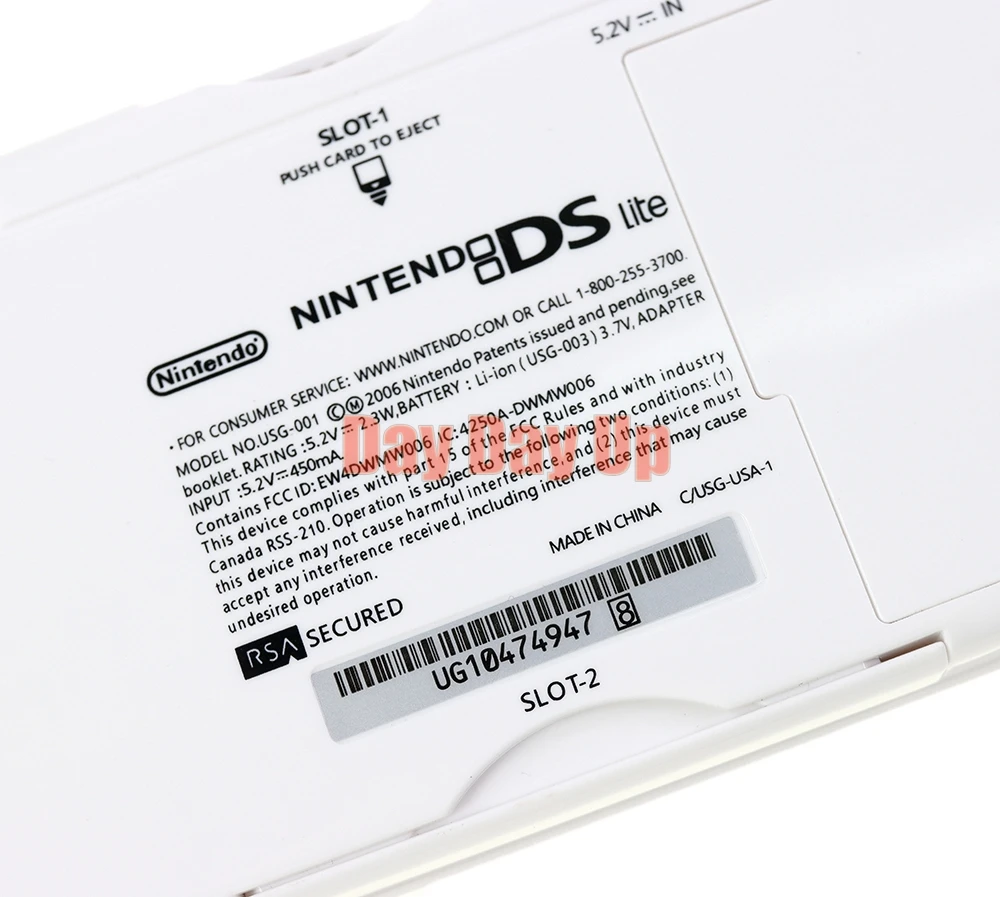 NDSL NDSiXL 3DS 3DSXL 새로운 3DSXL LL 컨트롤러 하우징 셸 라벨 씰 바코드 스티커 8 개