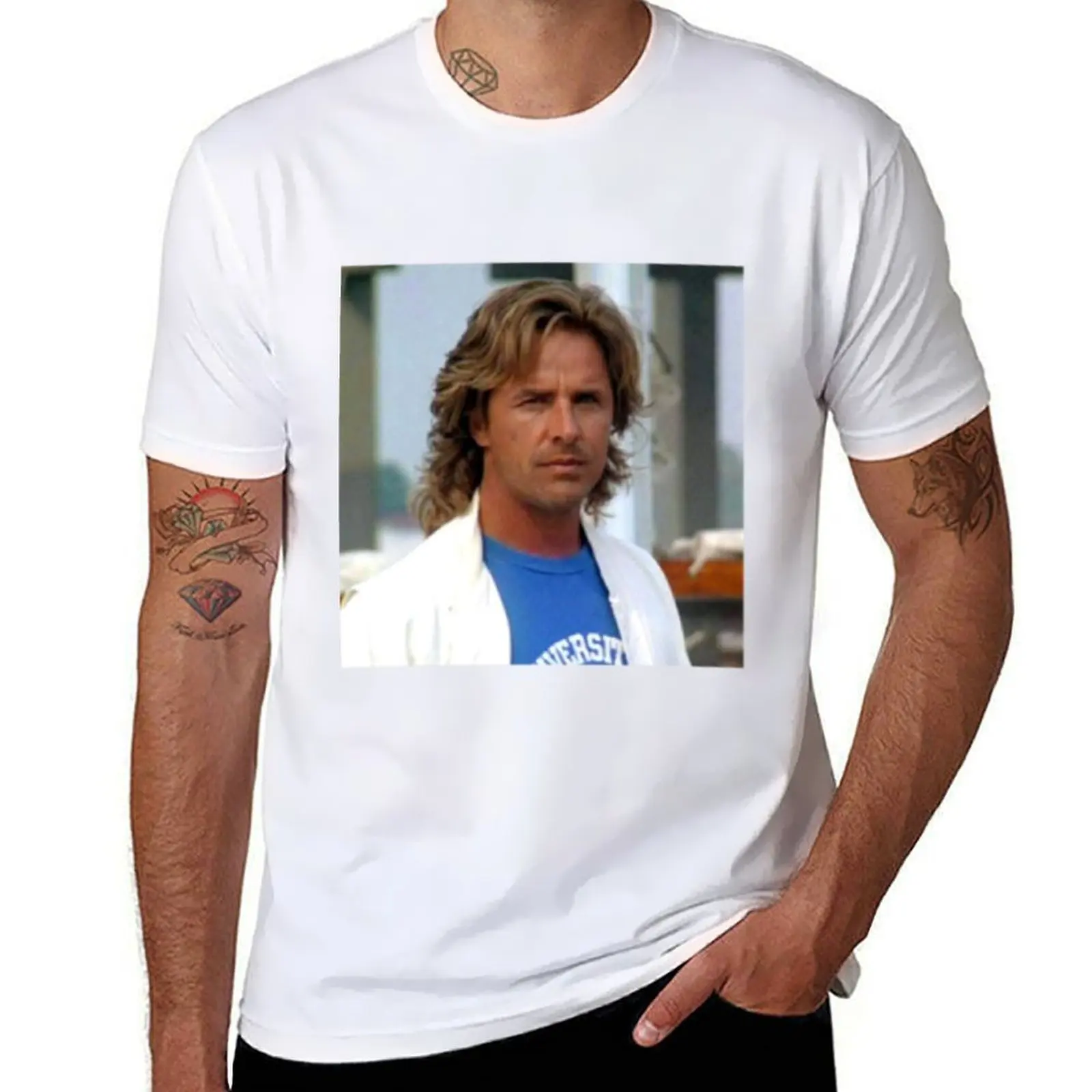 

Don Johnson like Sonn T-Shirt anime t shirts oversize man graphic t shirt T-Shirt