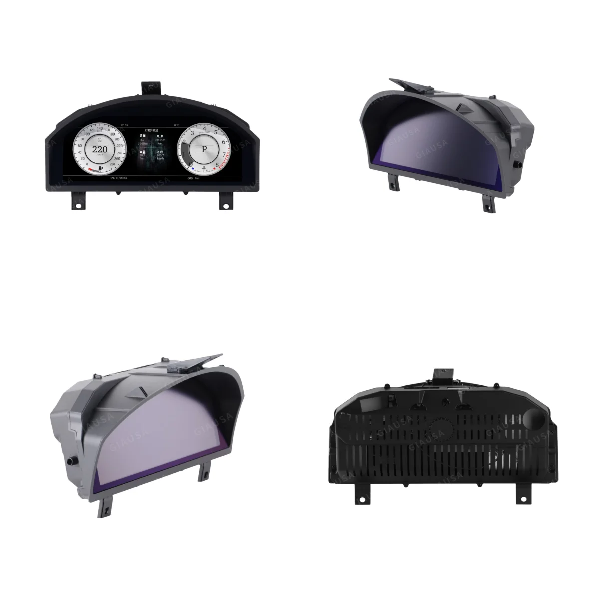 12.3 Inch No programming Required For Land Rover Freelander 2 LR2 Performance Display Dashboard DenaliDigital Instrument Cluster