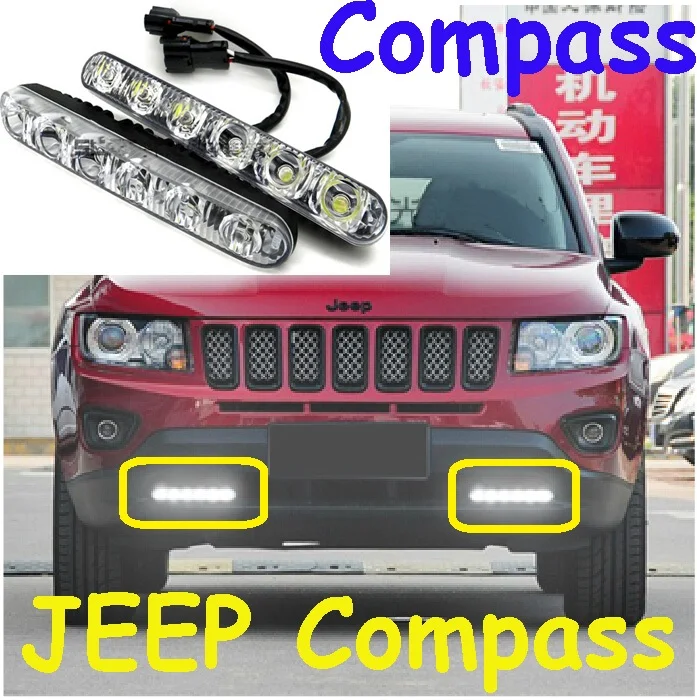 

LED,Compass daytime Light,comanche,commander,patriot fog light,cherokee headlight,Liberty taillight;tj