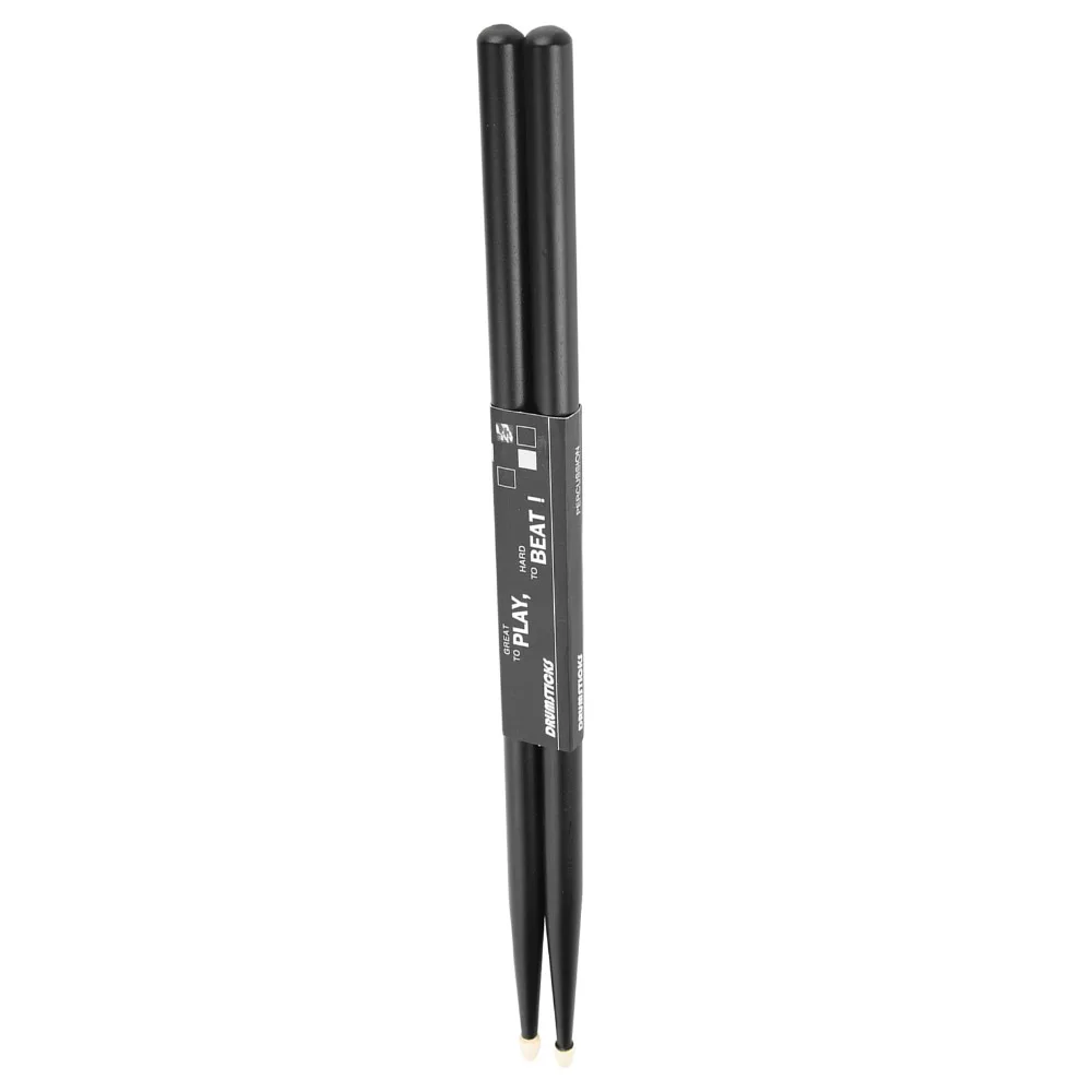 ​5A Drum Sticks Maple Wood Black /Red ​Maple Wood Drumsticks​ Smooth handle ​5A Drum Sticks​