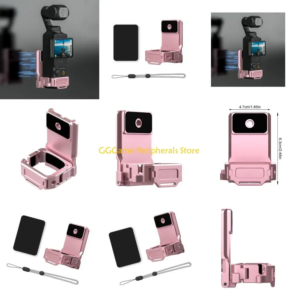 U55B Универсальная магнитная система крепления камеры Конструкция из алюминиевого сплава Быстросъемный механизм