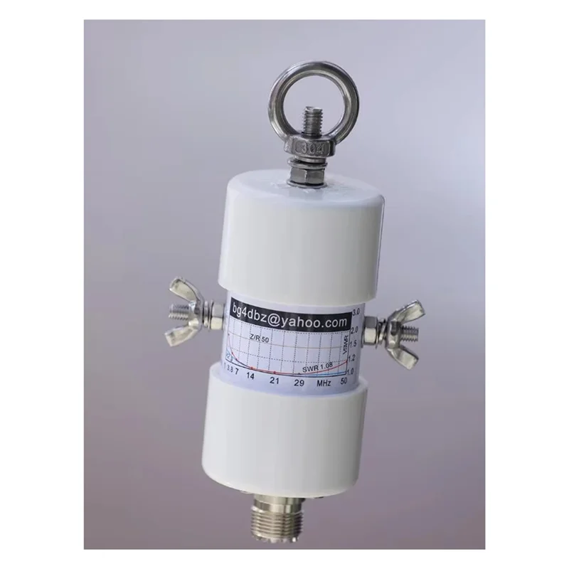 500W 1:1  Balun Voltage Balun For160m - 6M Bands 1.8 - 50Mhz Waterproof DIY Inverted V Antenna Shortwave Antenna Balun-A77G