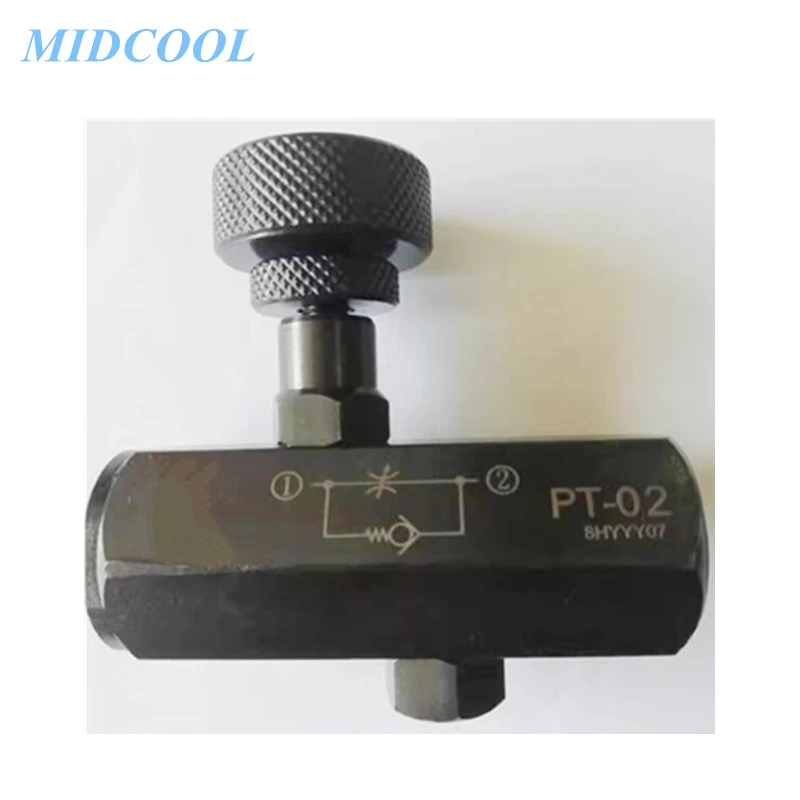 Pipe type One-way Throttle Valve