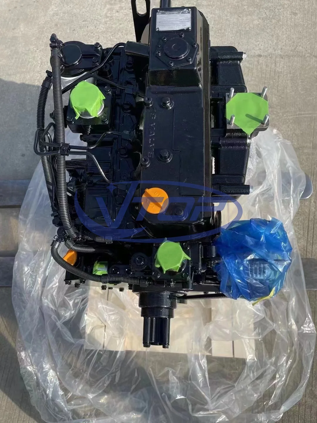 เครื่องยนต์ประกอบใหม่เอี่ยม 4TNE98 4TNV106