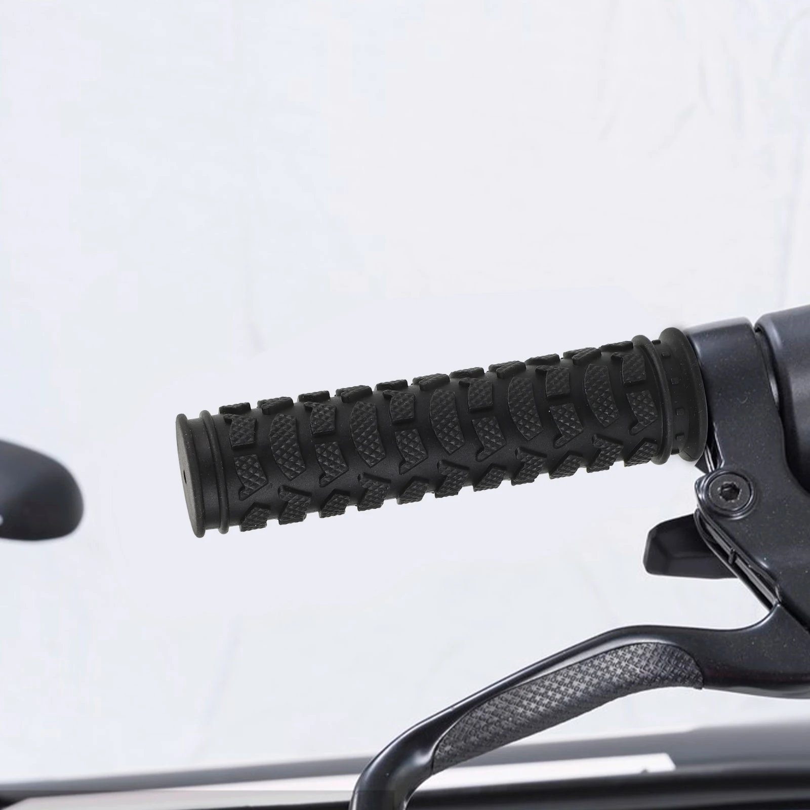 

2pcs Rubber Grips Mountain Bicycle Anti-Slip Cover Sleeve Handlebar Grips Mountain Bike Bike Handlebar Accessories