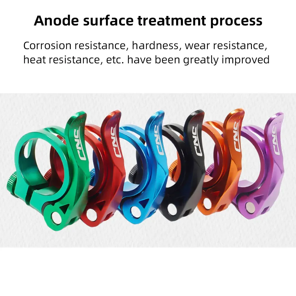 Thumbnail 2 - #86 New Bicycle Seatpost Clamps Arrivals