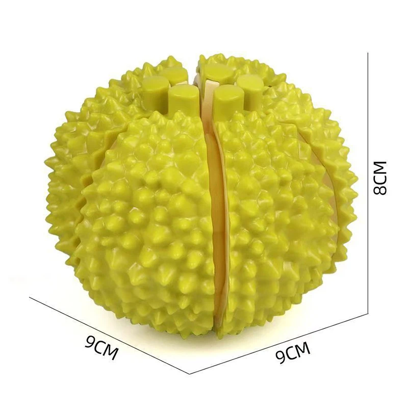 Simulazione di casa per bambini Taglio di frutta Durian Finta giocattoli Giocattolo educativo Montessori per regalo per bambini Taglio di frutta