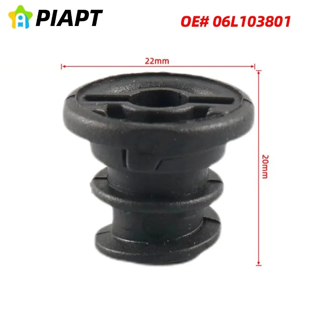 

10 шт. OE # 06L103801 49379182 Пробка сливной пробки поддона двигателя с уплотнением подходит для VW Golf, Passat, Polo, Tiguan