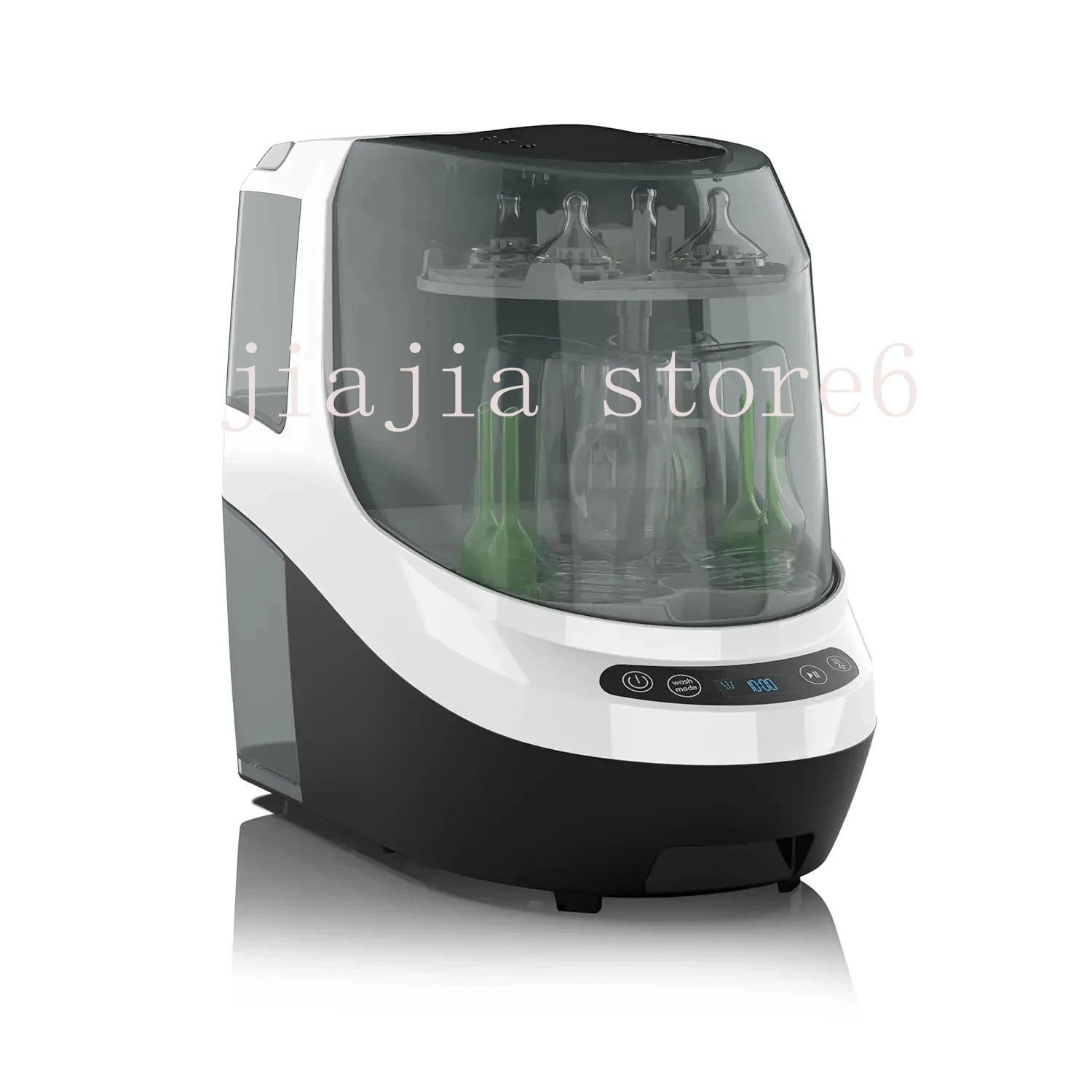 

Bottle Washer Pro - Baby Bottle Washer, Sterilizer + Dryer - All in One Machine Cleans Bottles, Pump Parts