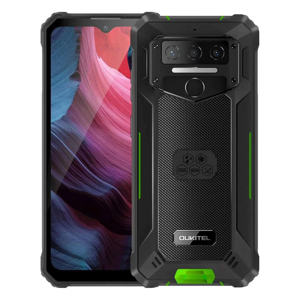 Oukitel WP23 Plus 4G Rugged Phone 8GB+256GB