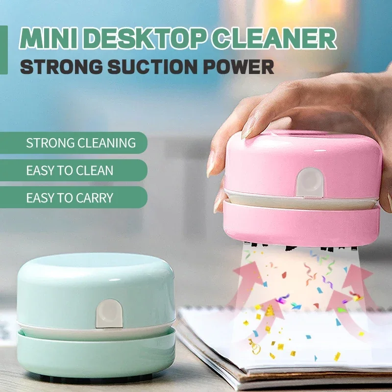 Mini-reinigingsmachine draadloze reiniger gelijkstroommotor Luchtpistool Stofzuiger autostofzuiger Robot glazenwasser