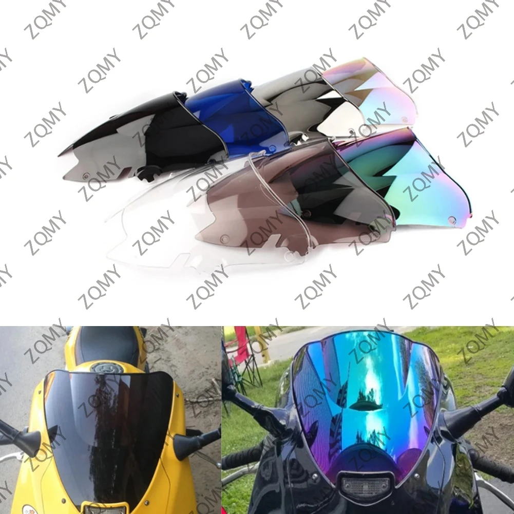 Motorcycle Windshield Windproof ABS Windscreen For Honda Super Hawk 1000 VTR1000F 1997 1998 1999 2000 2001 2002 2003 2004 2005