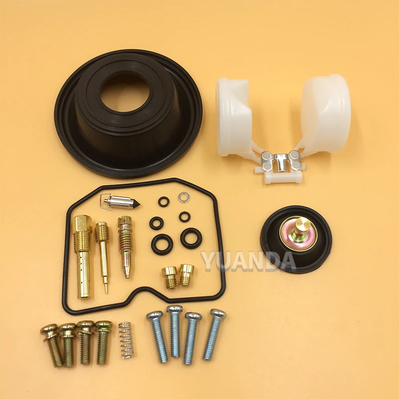 1 Set For Kawasaki KLR650 KLR 650 1987-2018 Carburetor Carb Repair Kit