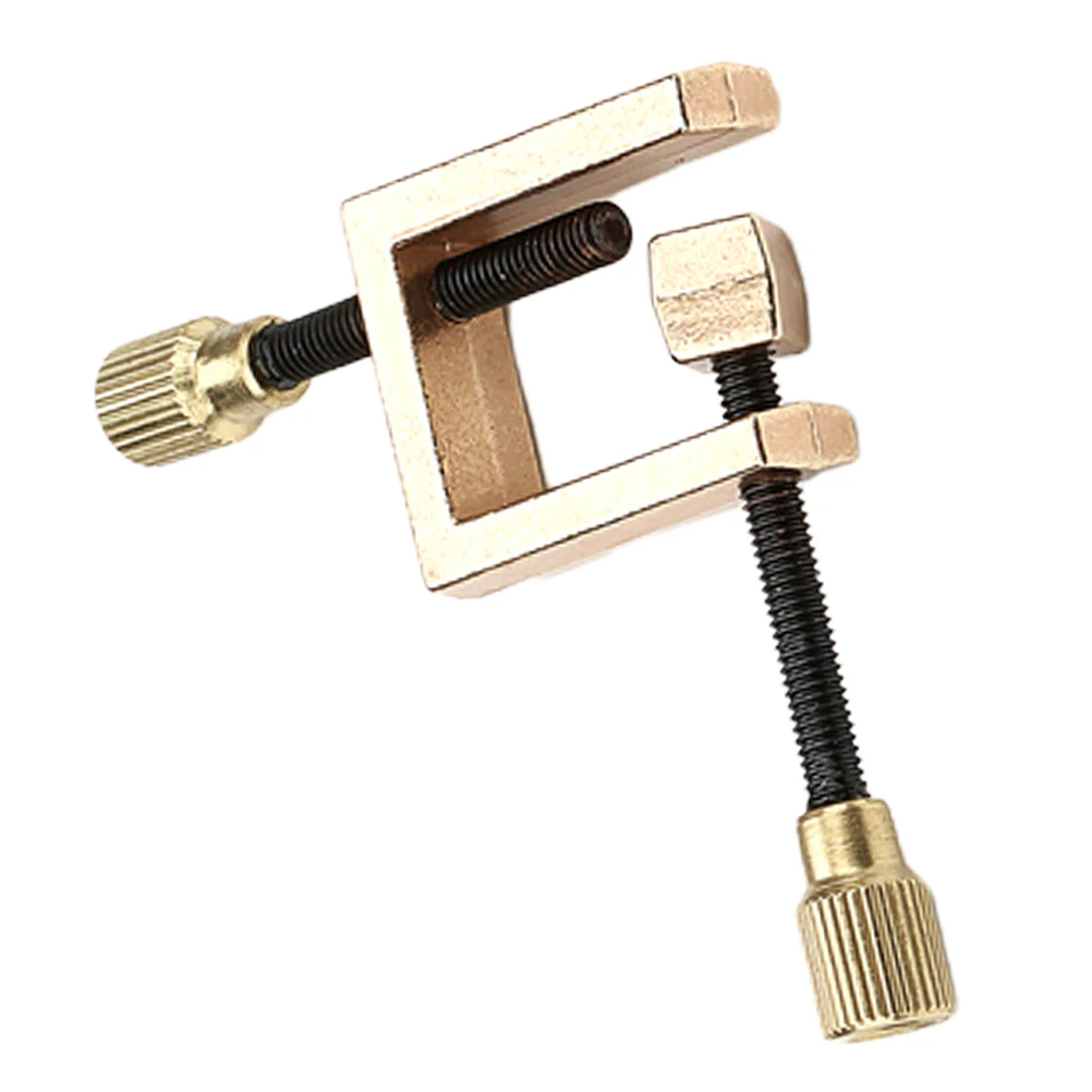 

1pc Metal Violin Edges clip Violin Clamp BA11 Edges Fixture Repair Tool Guitar Parts Protects Fits All Sizes Musician Instrument