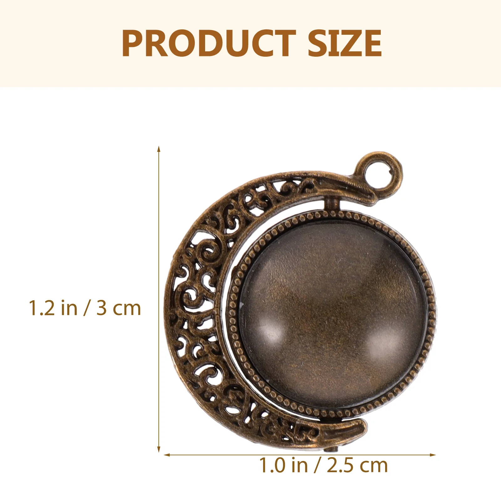 браслет, сплав, нижний держатель, лоток для ювелирных изделий, ожерелье, безель, кулон, 3X25 см, подвески, лотки для изготовления