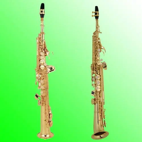 

XST1001 Brass Straight Soprano Saxophone