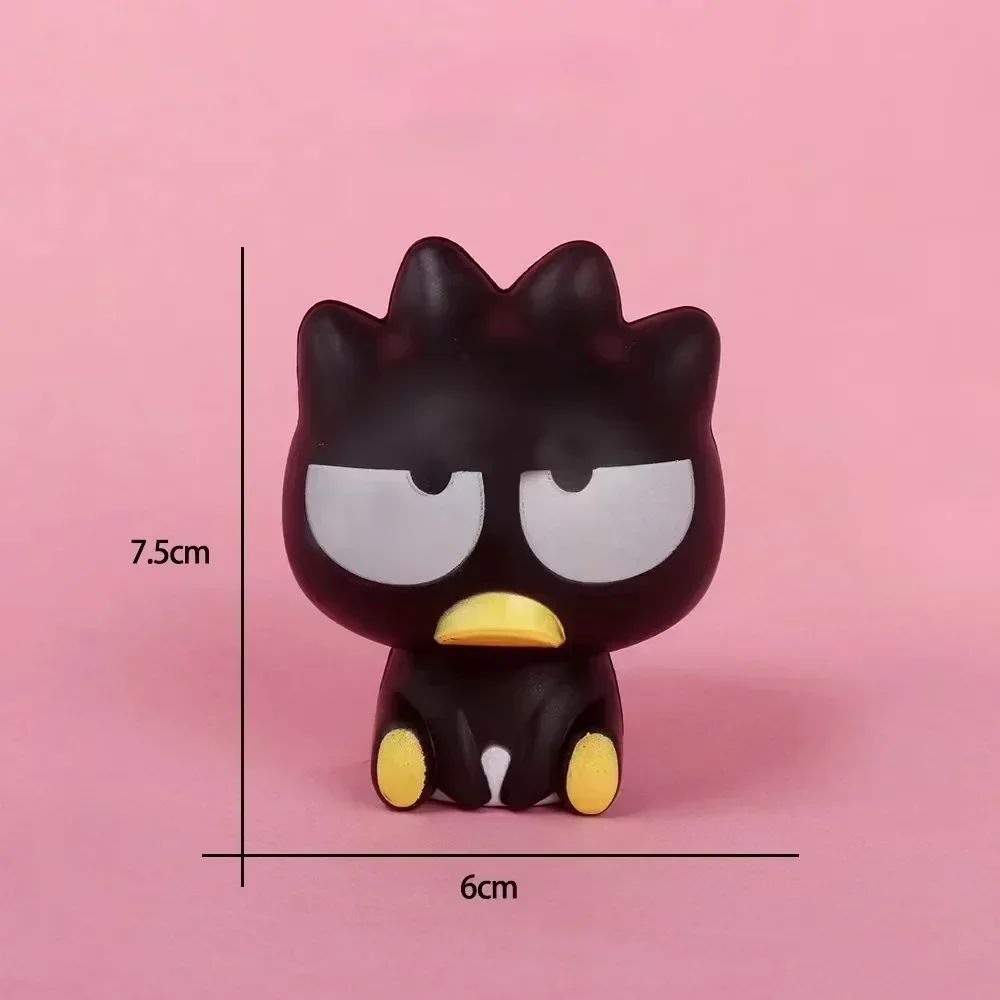 Kawaii Sanrio Anime Figura Bambola Hello Kitty Cinnamoroll Kuromi Bambola Carino Torta Fai da Te Decorazioni per il Desktop Giocattoli Regali per I