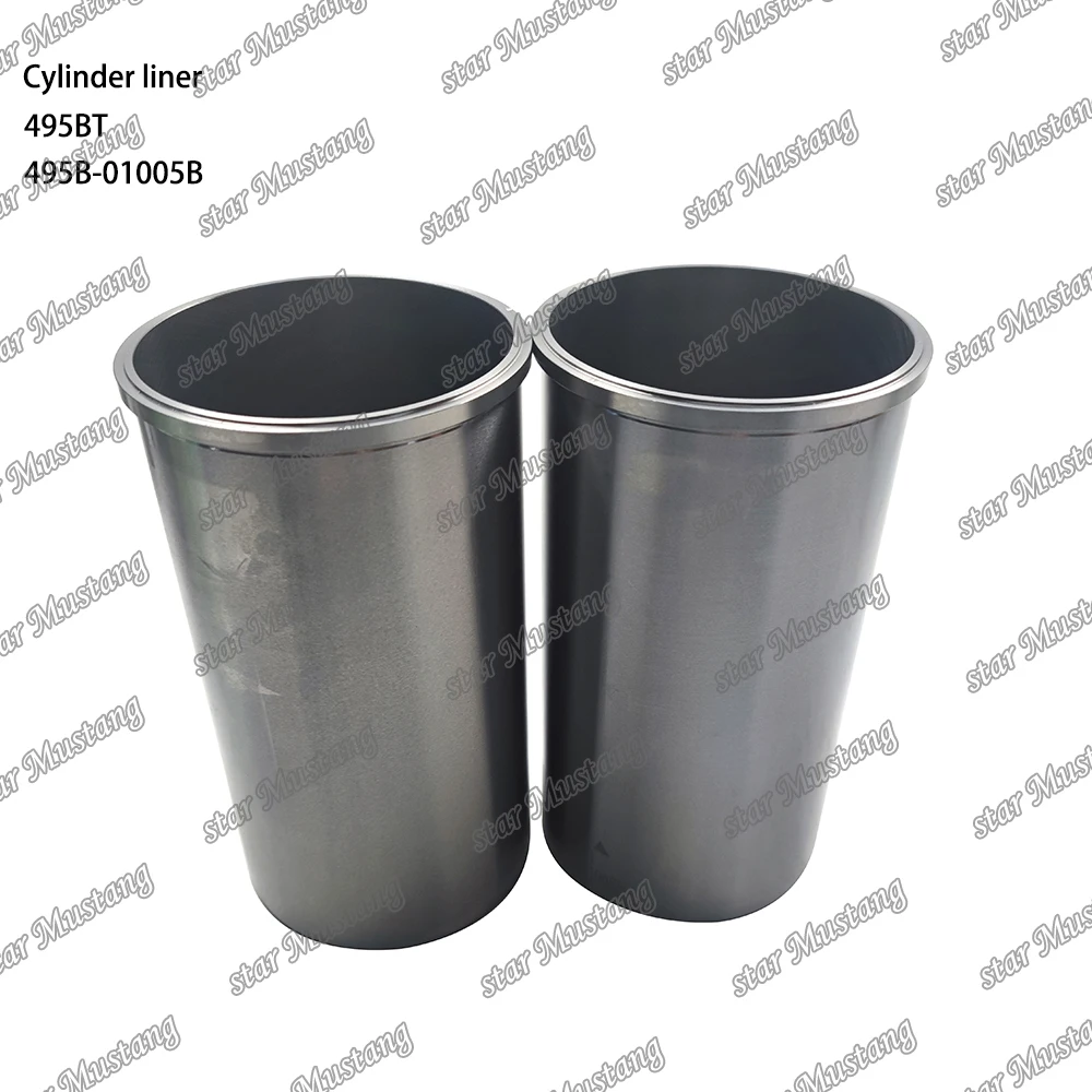 

495BT Cylinder liner 495B-01005B Suitable For China Engine Engine Parts