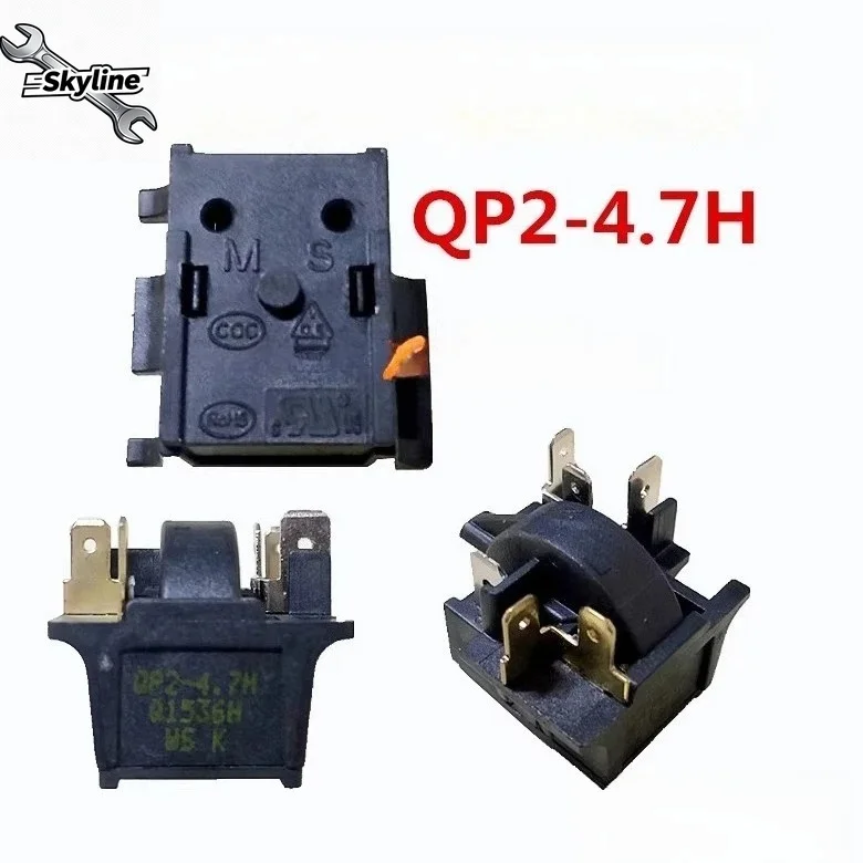 QP2-15H Suitable for Oma refrigerator freezer compressor PTC starter relay butterfly overload thermal protector