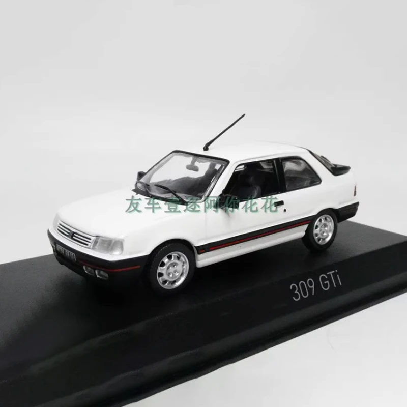 NOREV 1:43 Scale 309 GTI Alloy Car Model Adult Classic Collection Souvenir Display Gift Boy Toy