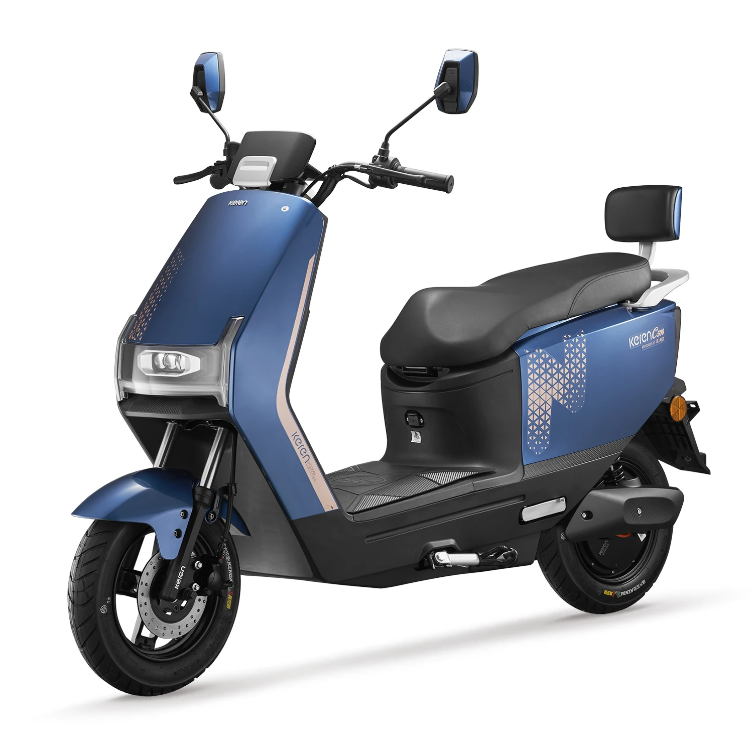 Venta caliente de largo alcance 2 personas electrica moto 72V moto scooter eléctrico e motocicleta para adultos