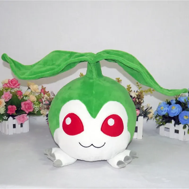 

Anime Tanemon Plush Toys Digimon Digital Monsters Yuramon Figure Doll 30cm Cosplay Filling Pillow for Gift