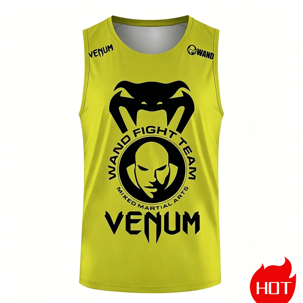 Men's sleeveless T-shirt Summer Short Sleeves Snakehead 3D T-Shirts Fashion Breathable Fitness Tops Oversized graphic tank tops image 5