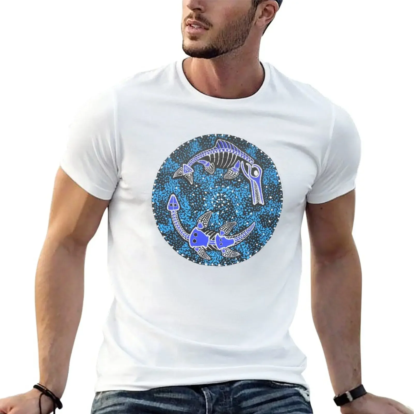 New Jurassic Seas T-Shirt tees shirts graphic tees workout shirts for men