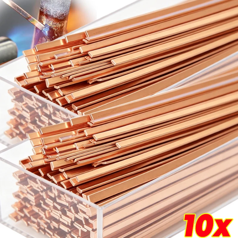 Phosphor Bronze Welding Rods Multipurpose Refrigerators Air Conditioners Welding Rods Strong Electrode Hardware Welding Wire