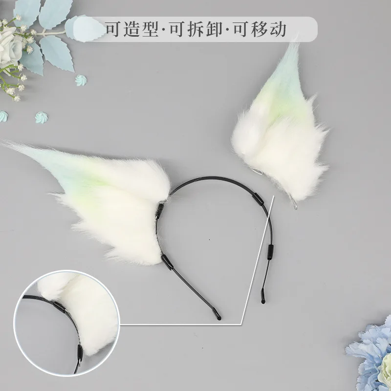 Honkai: aros para el pelo Star Rail Feixiao, diadema para Cosplay, diadema para mujer y niña, sombrerería para fiesta de disfraces, accesorios para el cabello