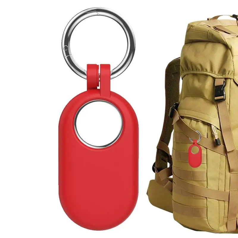 For Samsung G-alaxy SmartTag2 Protective Case Shockproof Anti-scratch Dustproof Silicone Protective Case Shell Accessories