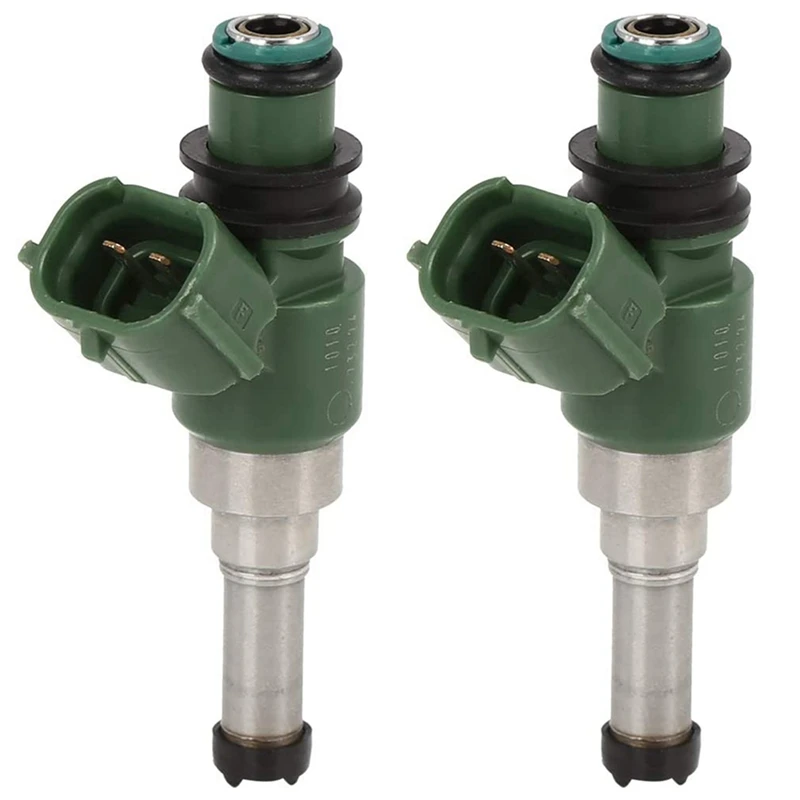 2X Fuel Injector For Yamaha Grizzly 700 2007-2015 For Yamaha Grizzly 550 YFZ450R 2009-2017 3B4-13761-00-00