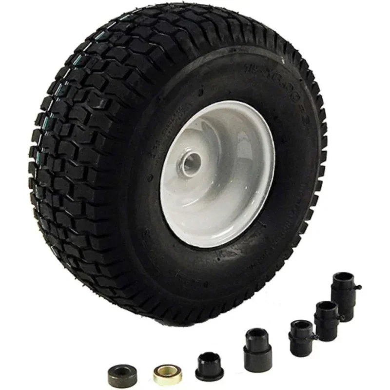 (490-325-0012) Lawn Mower Front Wheel-15-Inch Universal Fit, 15