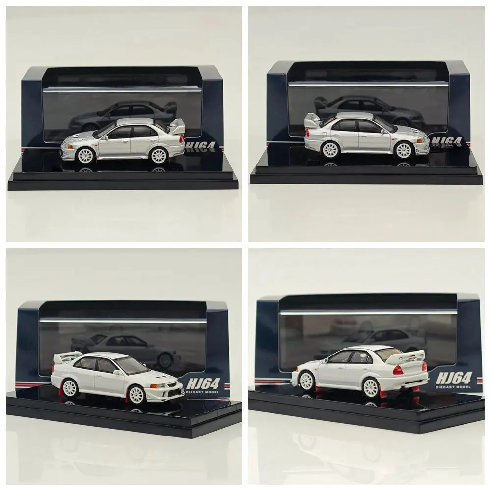 

Hobby Japan 1/64 Lancer GSR Evolution VI TME(CP9A) 2000 With Mud Flap Diecast Model Car Collection Christmas Gift