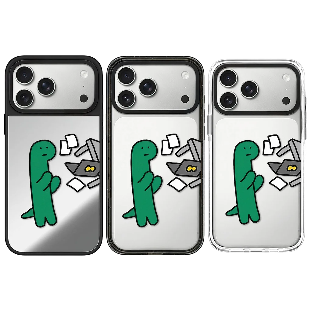 

511021 Mirror / Acrylic Magnetic Case: Compatible With IPhone 17 16 15 14 13 12 Pro Max 17 Air