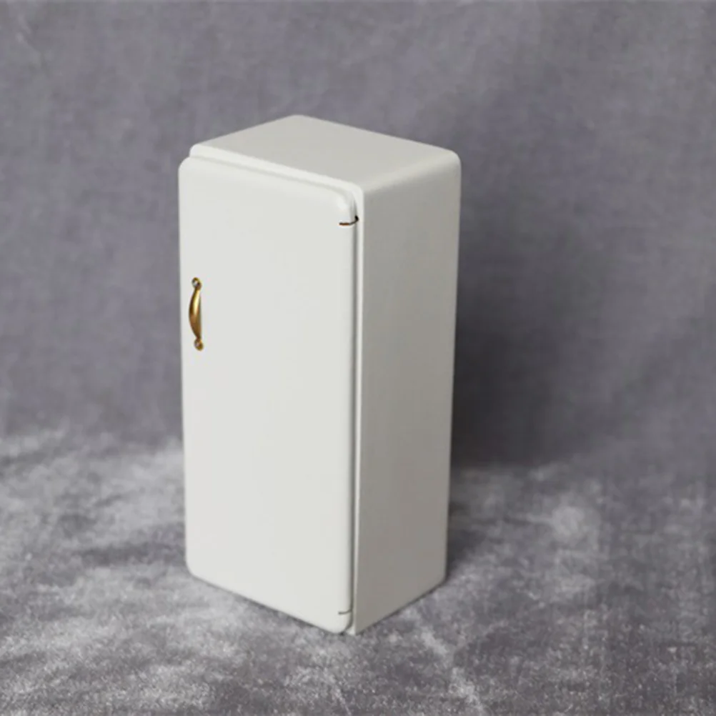 Mini House Furniture Miniature Refrigerator Adornments Ornaments Crafts Kids