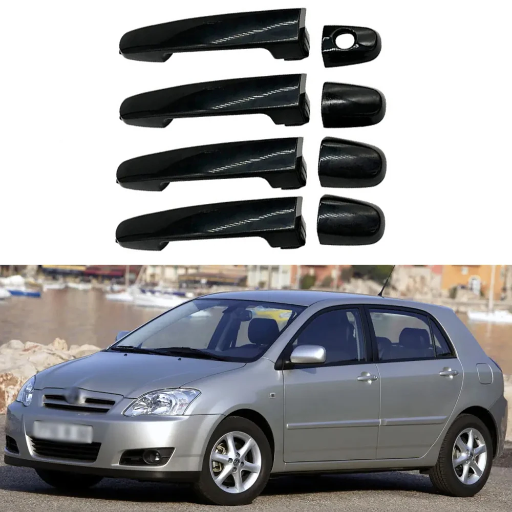 

Suitable for Toyota Corolla 2003-2008 manija de puerta Exterior delantera trasera izquierda derecha Reemplazo 69211-AA010
