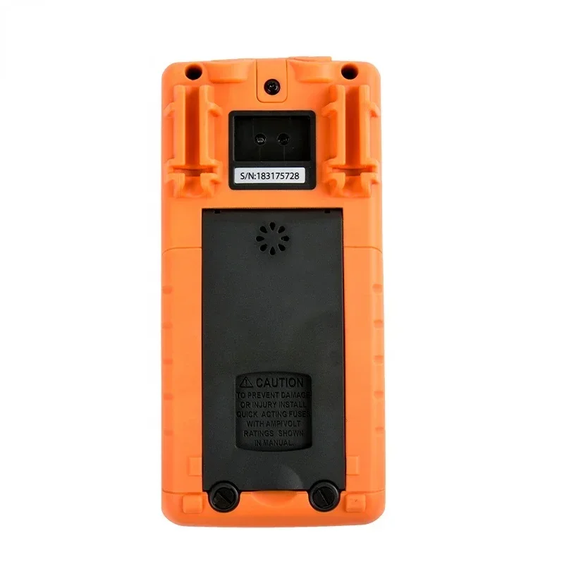 189A True RMS Digital Multimeter Automatic / Manual Range AC DC 1000V 10A With RTD Thermocouple DBm Meter