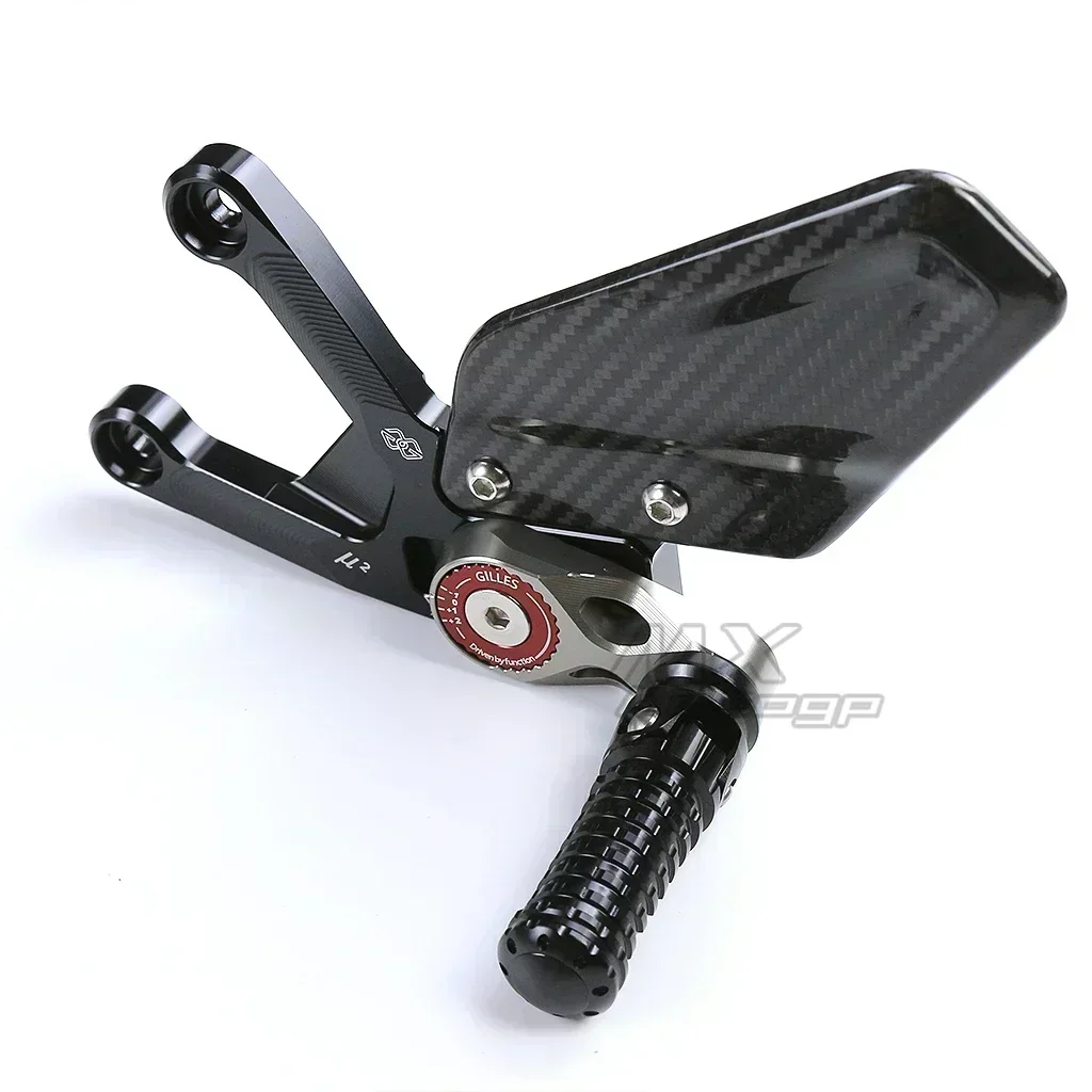 For HONDA CBR1000RR 1000RR-R 2022 2023 Motor Adjustable Rearsets Foot Pegs Rider Footrest Rear Set CBR1000 RR/RR-R 2020 2021