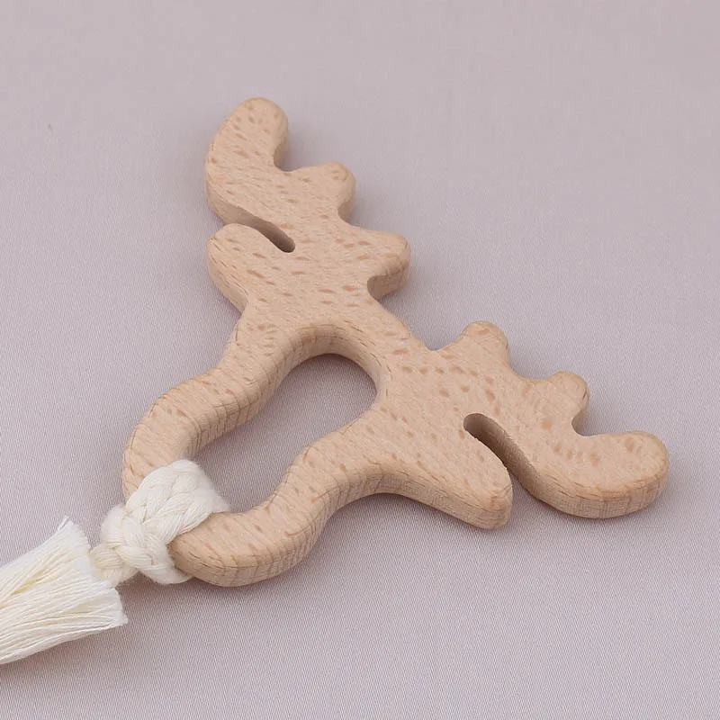 Baby Crochet Rattle Elephant Teether Toys Plush Toys Teething Cotton Towel Wool Brush Weave Gift Box Bath Toys Set view 4