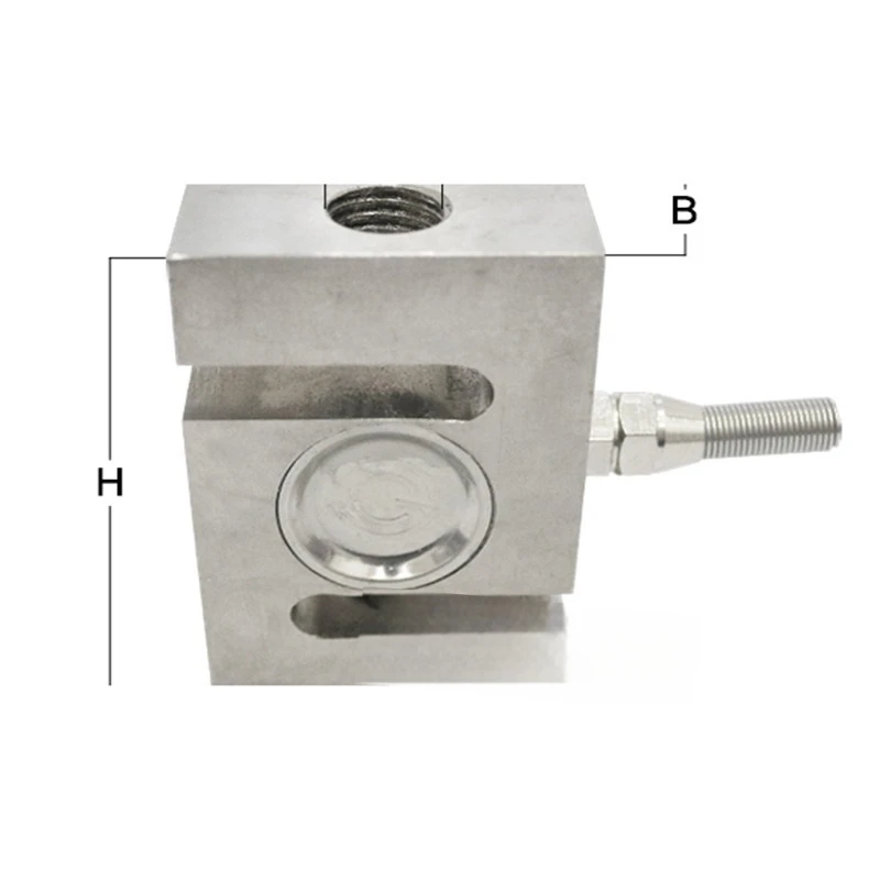 Celda de carga tipo S, sensor de presión de tracción