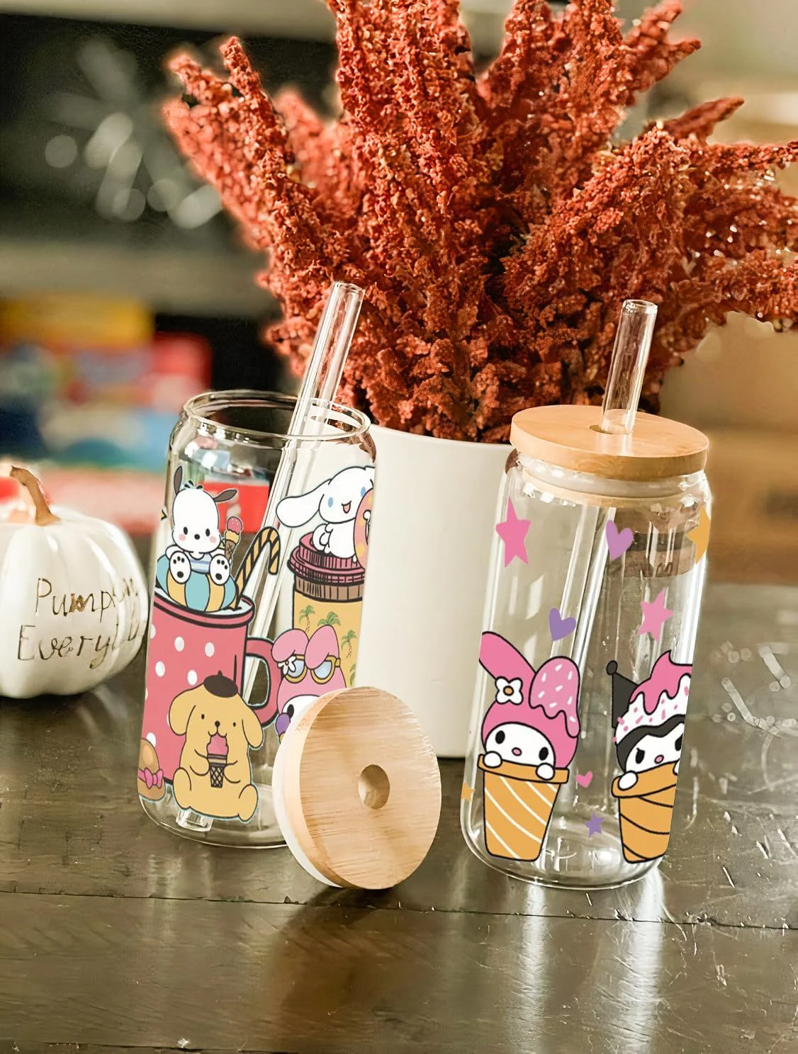 Miniso 25 neue Disney Princess Frohe Weihnachten 16 Unzen UV DTF 3D Aufkleber Aufkleber Wraps für Glasdose Tasse Handwerk DIY Geschenk kreativ