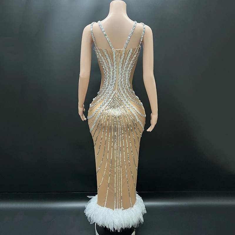 أزياء الترتر قرصة الخصر والورك اللباس ملكة جمال الكون يختار شركة الملابس الجميلة الاجتماع السنوي المضيف مساء اللباس