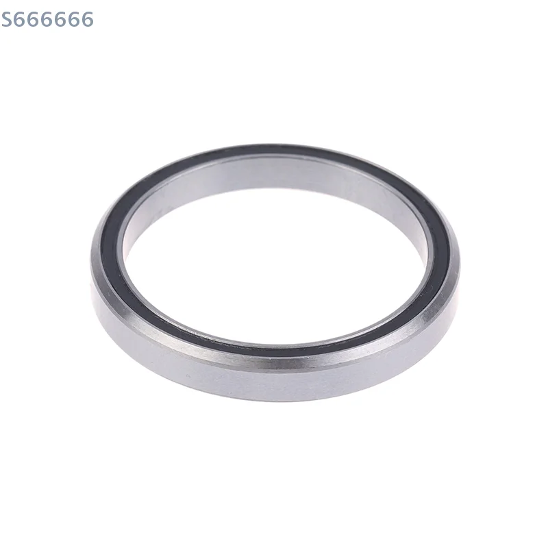 محامل سماعة رأس لدراجة الطريق ACB495H6.5 من الفولاذ الكروم، تصميم مدبب 45/45 درجة، الأبعاد 40.5*49.5*6.5 ملم. #1